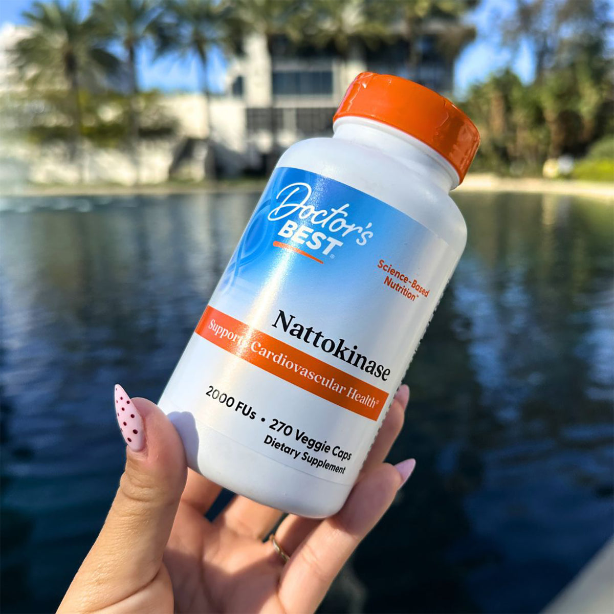 Doctor's Best Nattokinase, 2,000 FUs, 270 Veggie Caps