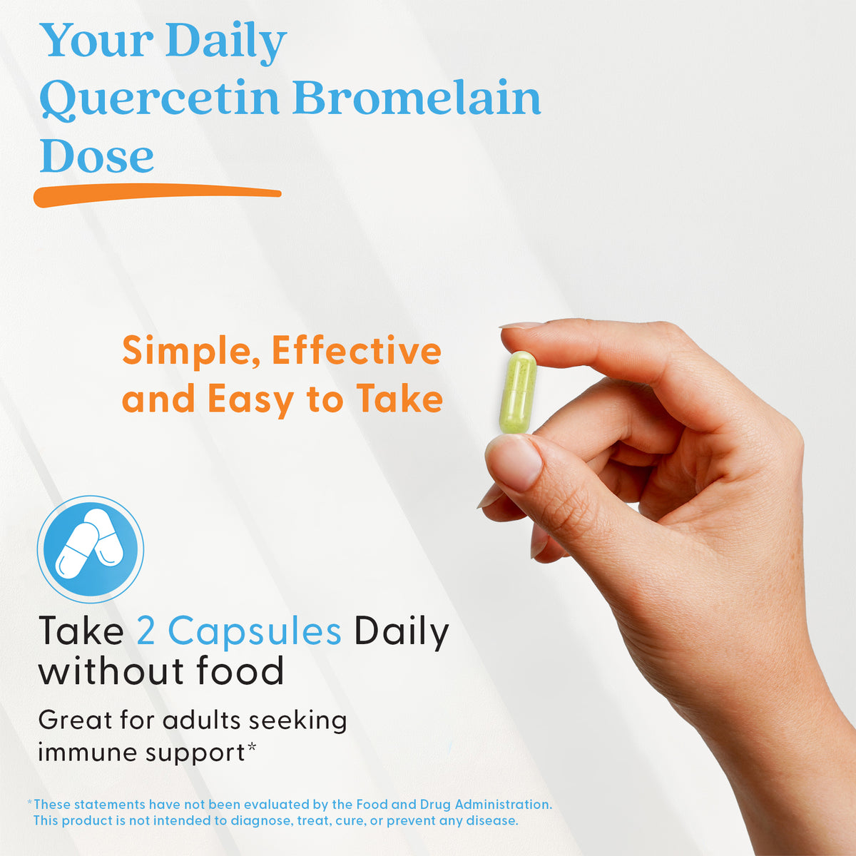 Doctor's Best Quercetin Bromelain, 180 Veggie Caps