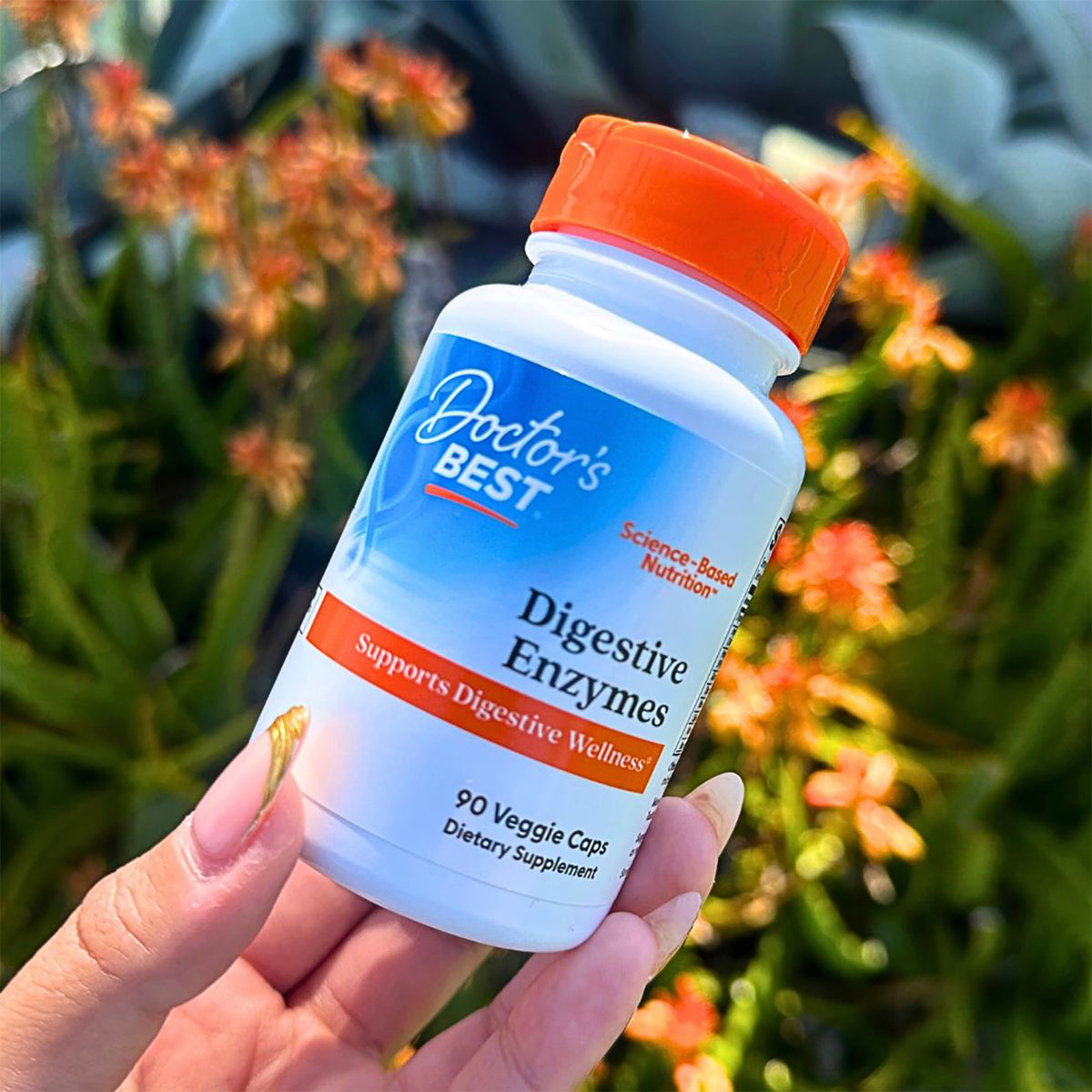 Doctor's Best Digestive Enzymes, 90 Veggie Caps