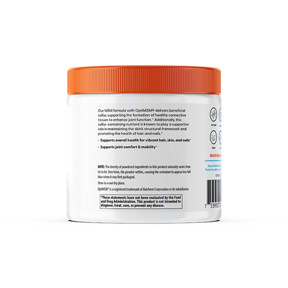 Doctor's Best MSM Powder with OptiMSM, 8.8 oz (250 g)
