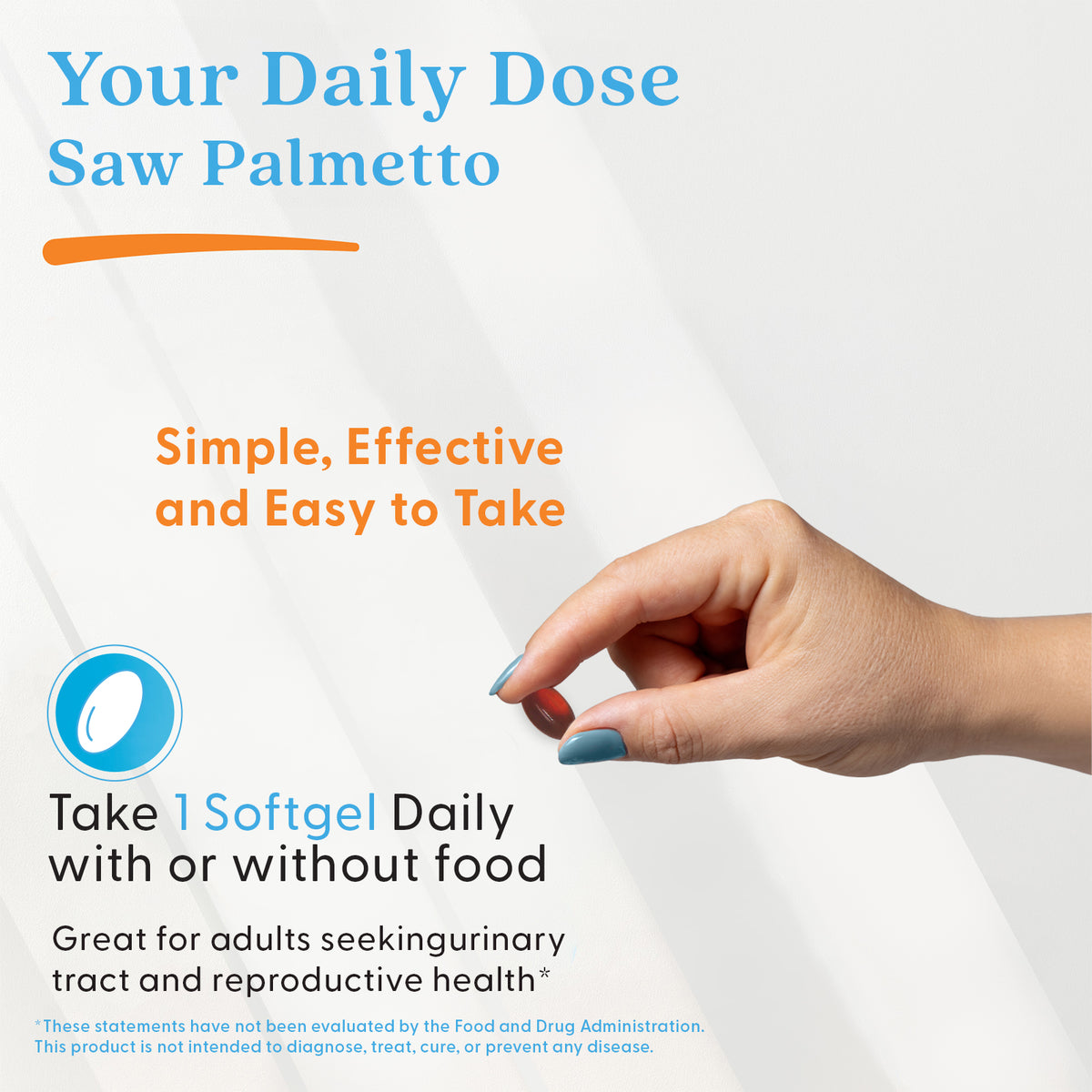 Doctor's Best Saw Palmetto with Prosterol, Standardized Extract, 320 mg, 60 Softgels
