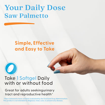 Doctor's Best Saw Palmetto with Prosterol, Standardized Extract, 320 mg, 60 Softgels