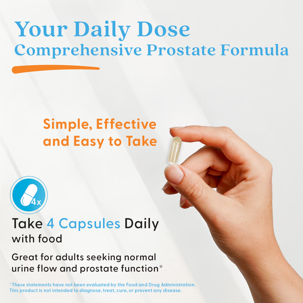 Doctor's Best Comprehensive Prostate Formula, 120 Veggie Caps