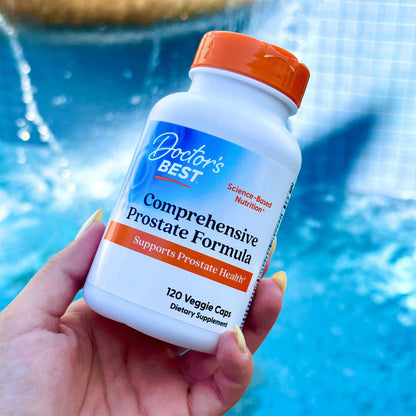 Doctor's Best Comprehensive Prostate Formula, 120 Veggie Caps