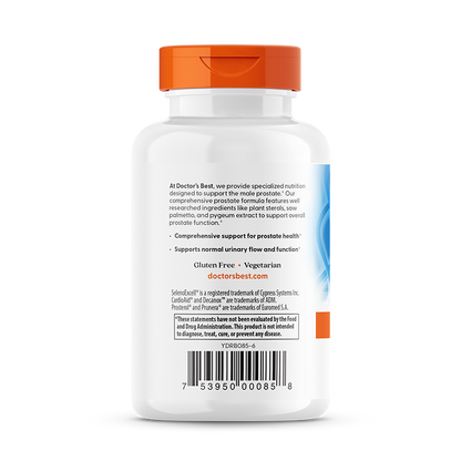 Doctor's Best Comprehensive Prostate Formula, 120 Veggie Caps