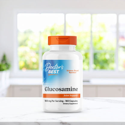 Doctor's Best Glucosamine Sulfate, 750 mg, 180 Capsules