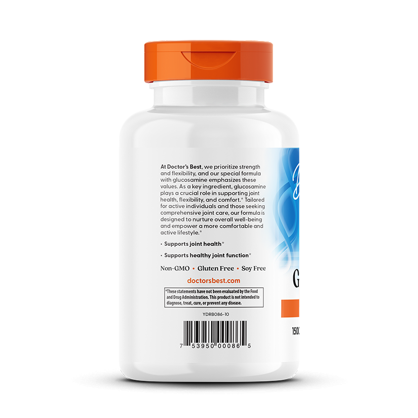 Doctor's Best Glucosamine Sulfate, 750 mg, 180 Capsules