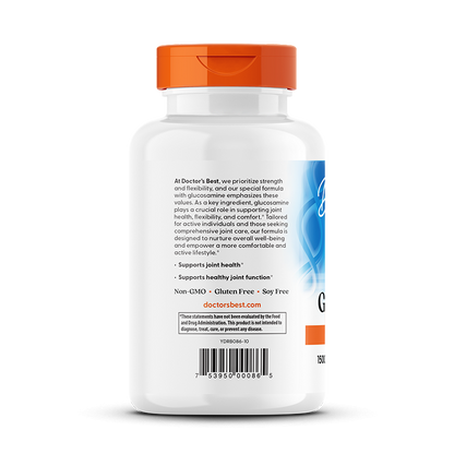 Doctor's Best Glucosamine Sulfate, 750 mg, 180 Capsules