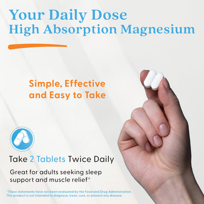 Doctor's Best High Absorption Magnesium, 100 mg, 240 Tablets