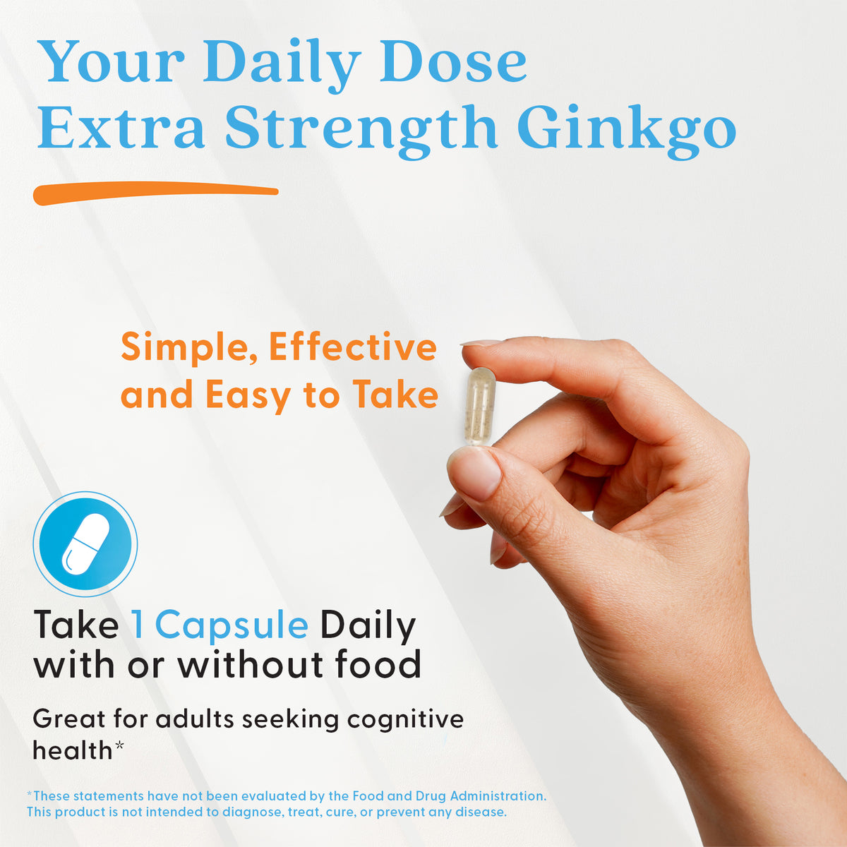 Doctor's Best Extra Strength Ginkgo, 120 mg, 120 Veggie Caps