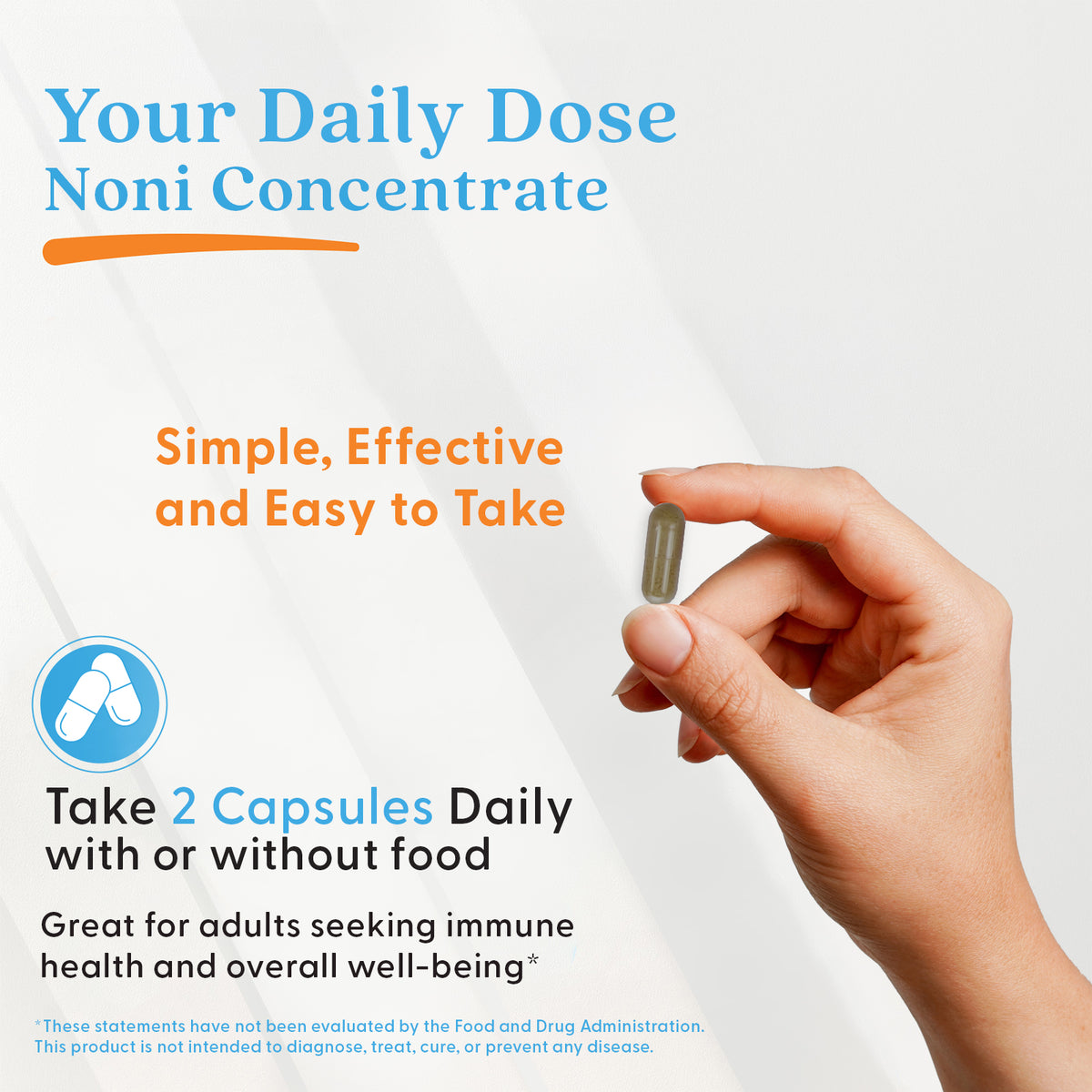 Doctor's Best Noni Fruit Powder, 1300 mg Per Serving, 120 Veggie Caps