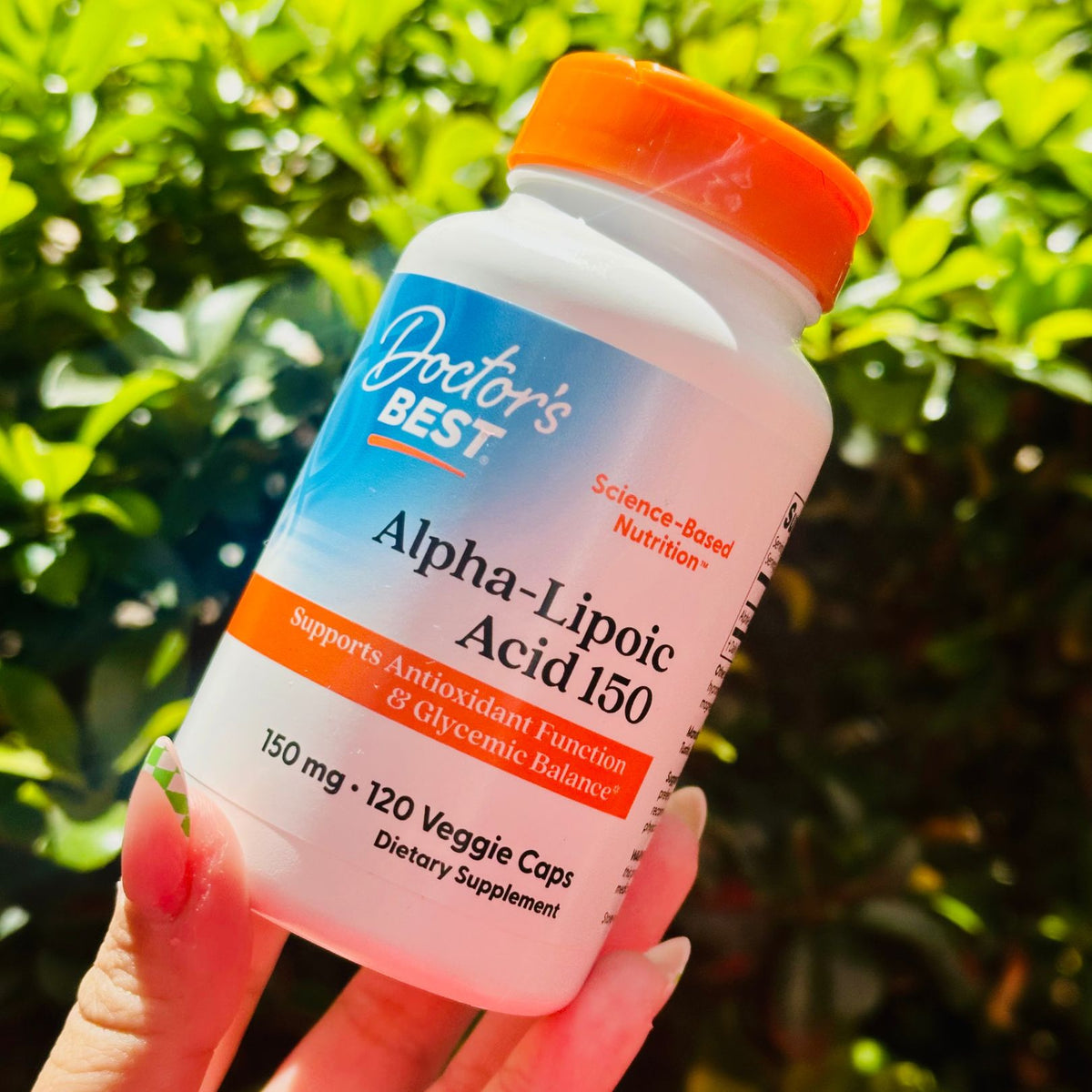 Doctor's Best Alpha-Lipoic Acid, 150 mg, 120 Veggie Caps