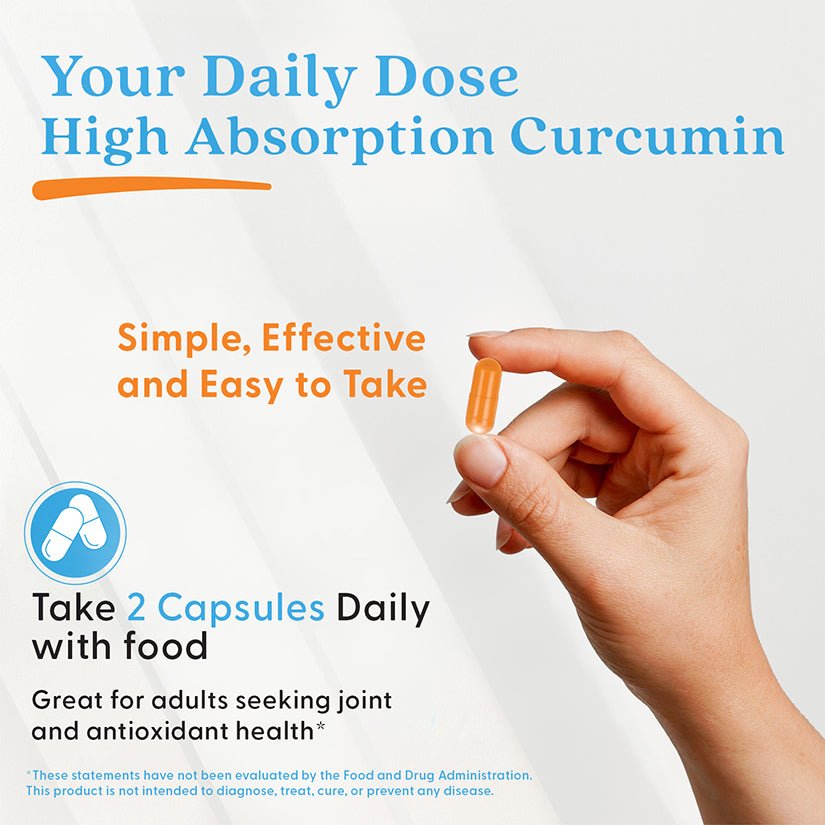 Doctor's Best High Absorption Curcumin, 1000 mg Per Serving, 120 Capsules