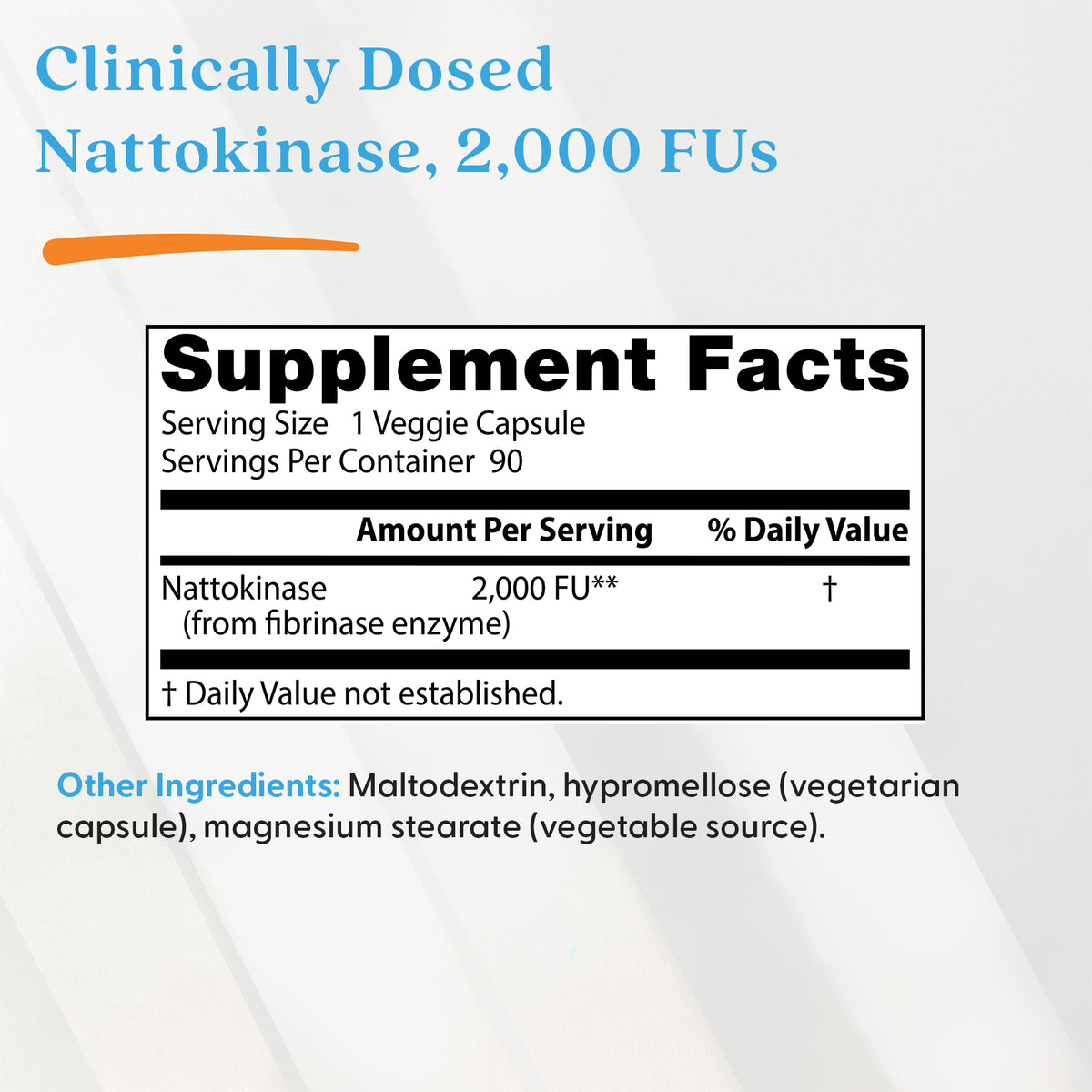 Doctor's Best Nattokinase, 2,000 FUs, 90 Veggie Caps