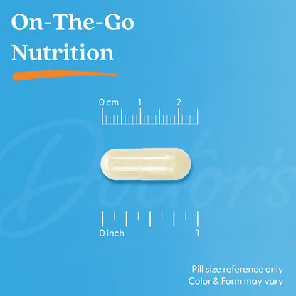 Doctor's Best Fucoidan, 600mg Per Serving, 60 Veggie Caps