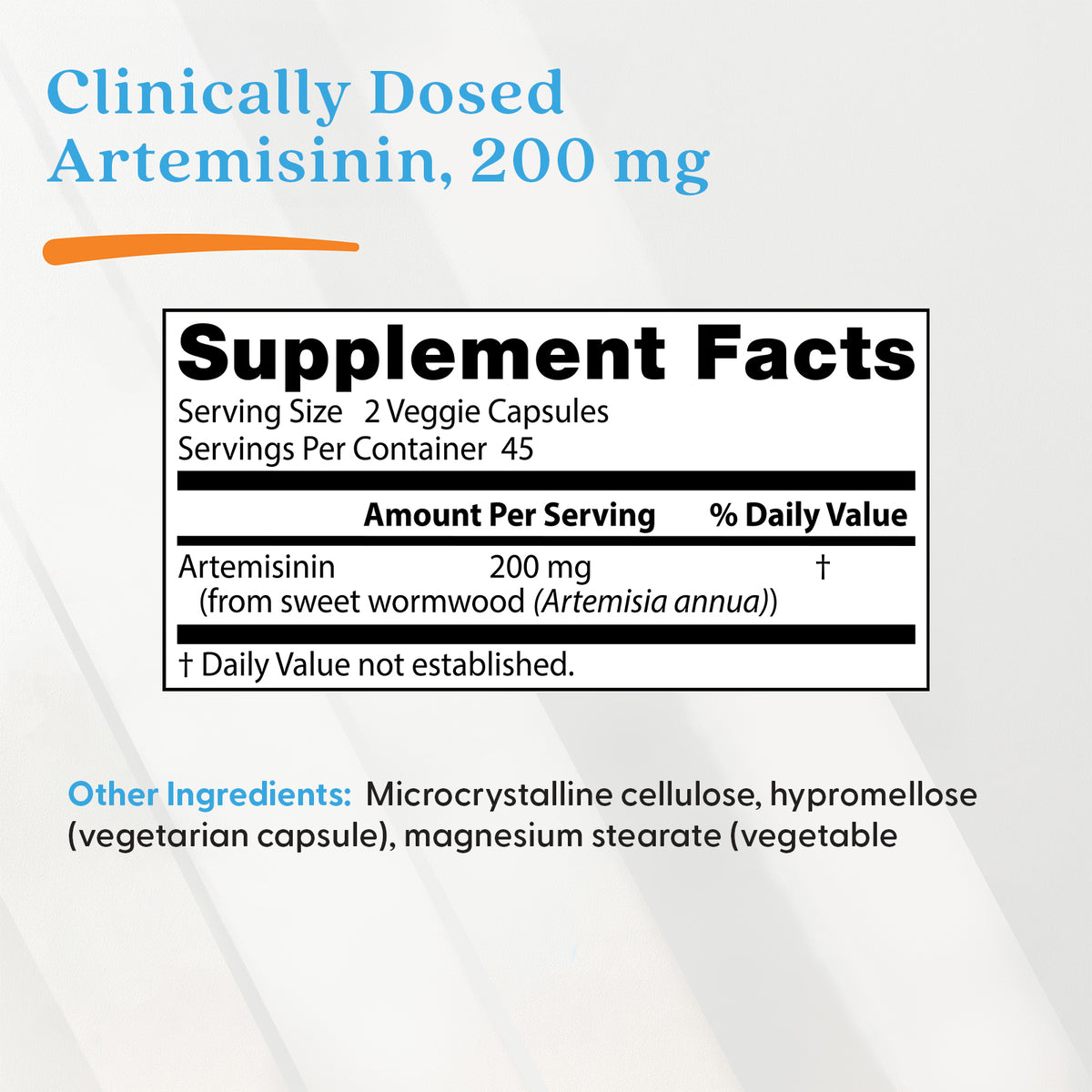 Doctor's Best Artemisinin, 100 mg, 90 Veggie Caps