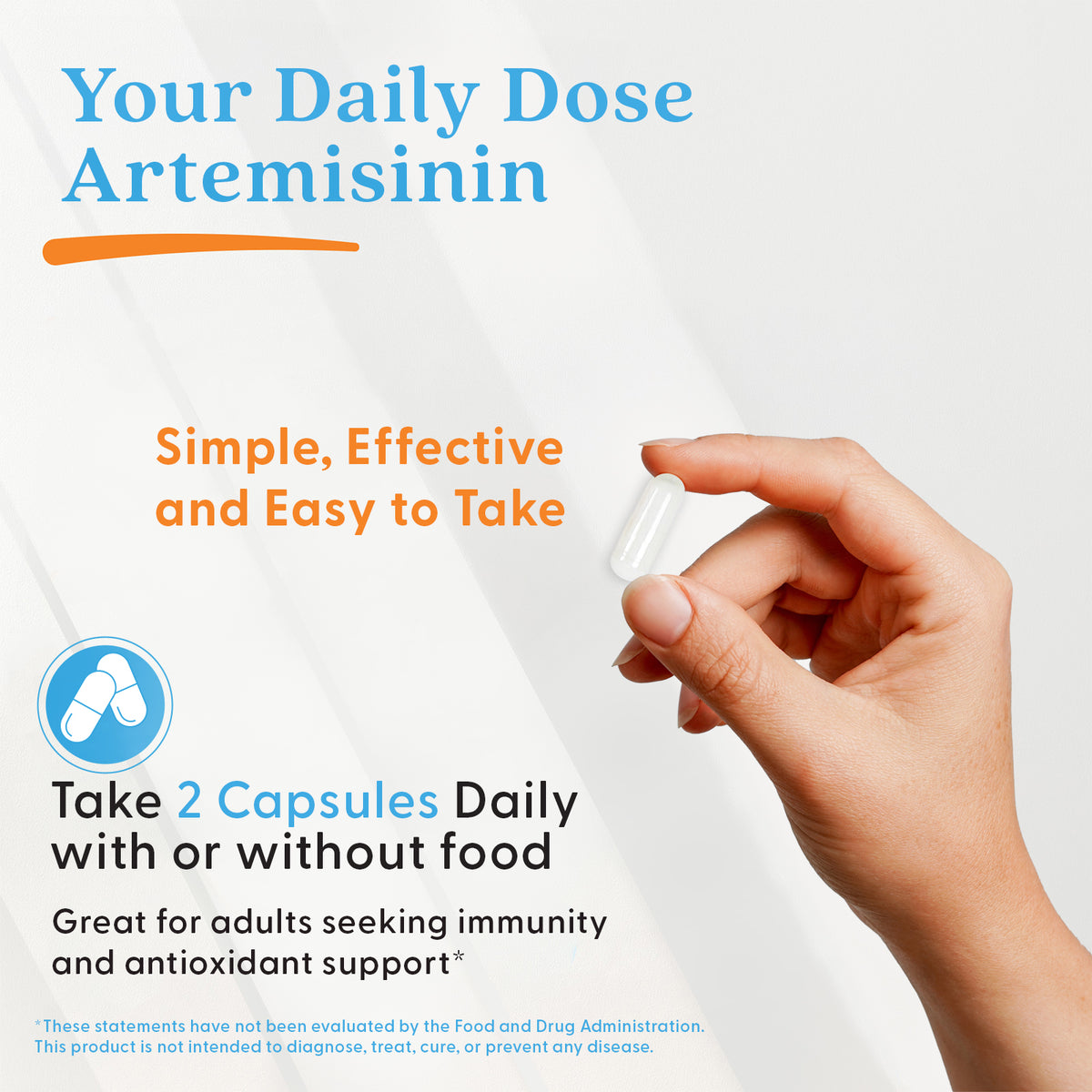 Doctor's Best Artemisinin, 100 mg, 90 Veggie Caps