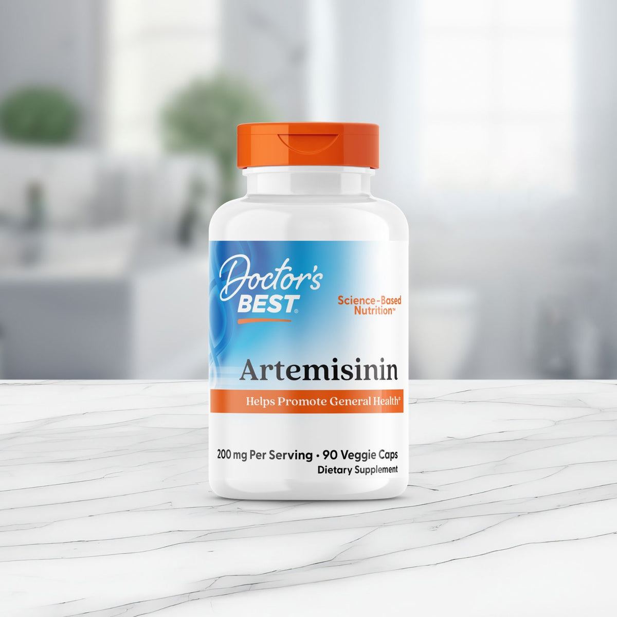 Doctor's Best Artemisinin, 100 mg, 90 Veggie Caps