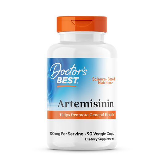 Doctor's Best Artemisinin, 100 mg, 90 Veggie Caps
