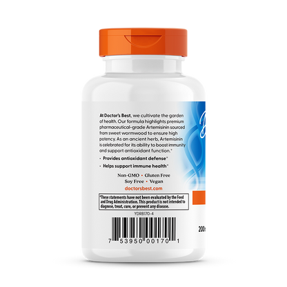 Doctor's Best Artemisinin, 100 mg, 90 Veggie Caps