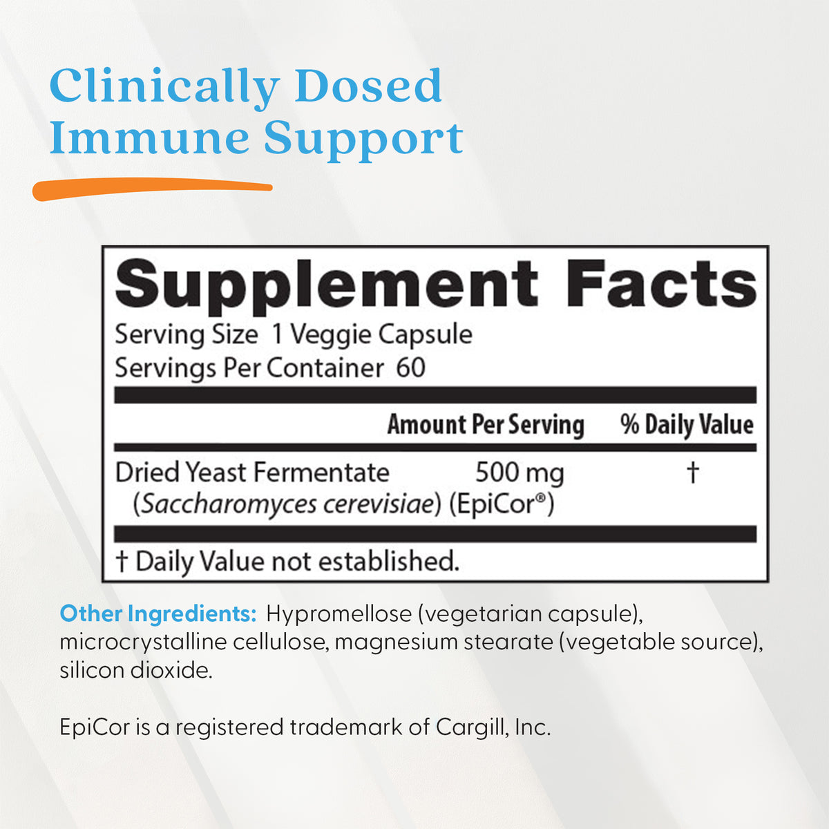 Doctor's Best Immune Support, 500 mg, 60 Veggie Caps