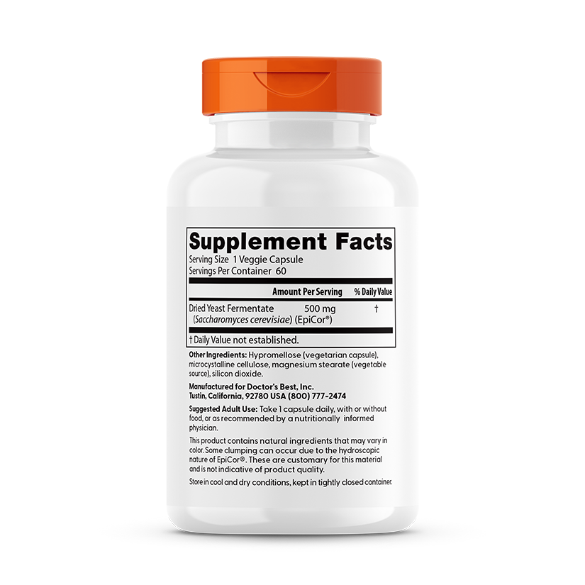 Doctor's Best Immune Support, 500 mg, 60 Veggie Caps