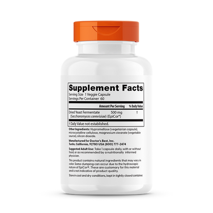Doctor's Best Immune Support, 500 mg, 60 Veggie Caps
