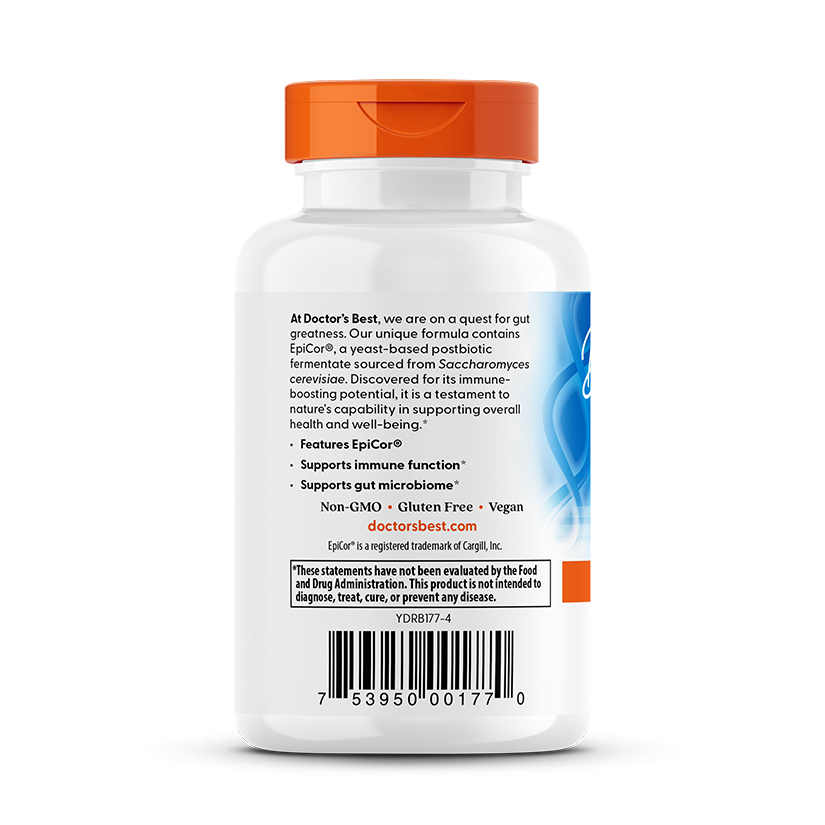 Doctor's Best Immune Support, 500 mg, 60 Veggie Caps