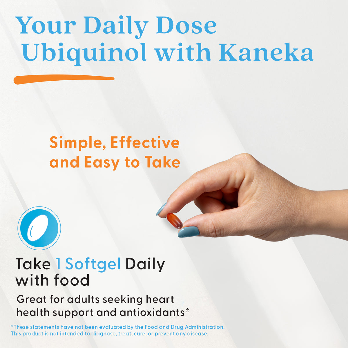 Doctor's Best Ubiquinol with Kaneka, 50 mg, 90 Softgels