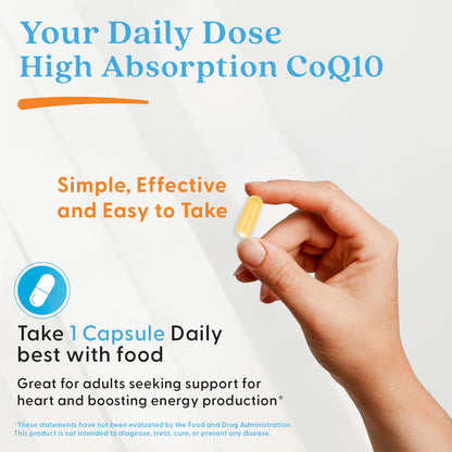 Doctor's Best High Absorption CoQ10 with BioPerine, 100 mg, 120 Veggie Caps