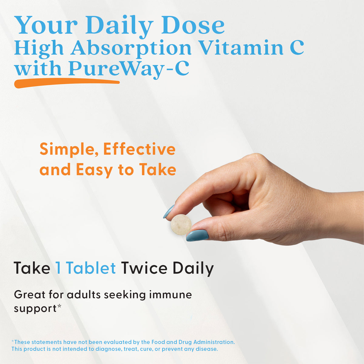 Doctor's Best High Absorption Vitamin C with PureWay-C, 500 mg, 60 Tablets