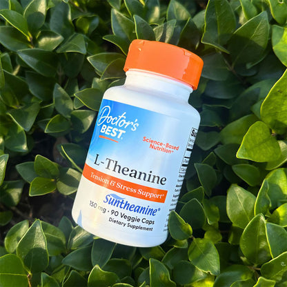 Doctor's Best L-Theanine with Suntheanine, 150 mg, 90 Veggie Caps