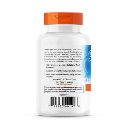 Doctor's Best L-Theanine with Suntheanine, 150 mg, 90 Veggie Caps