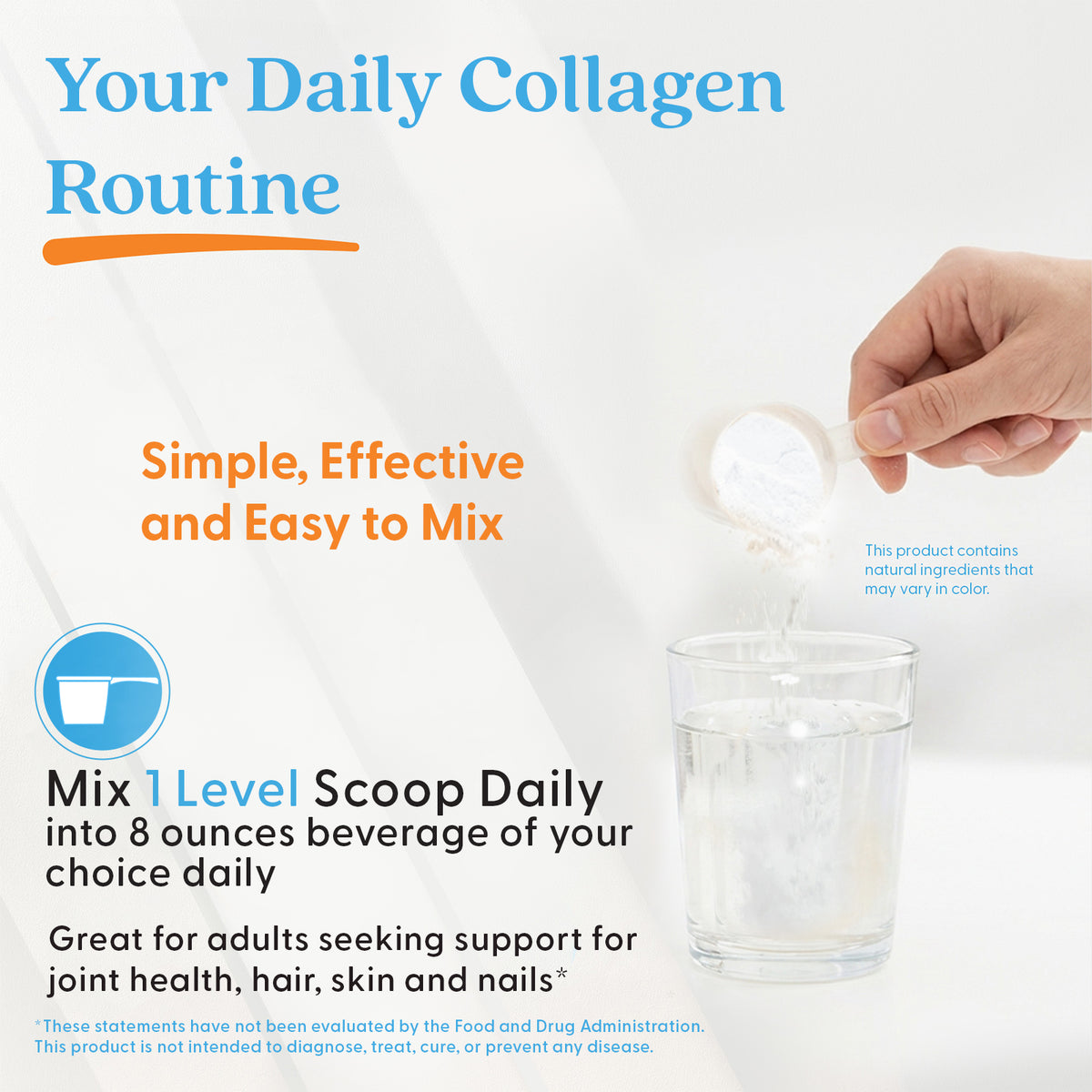 Doctor's Best Pure Collagen Types 1 and 3 Powder, 7.1 oz (200 g)