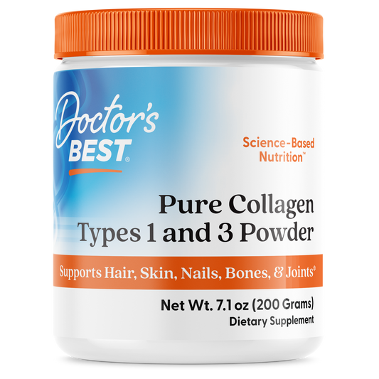Doctor's Best Pure Collagen Types 1 and 3 Powder, 7.1 oz (200 g)