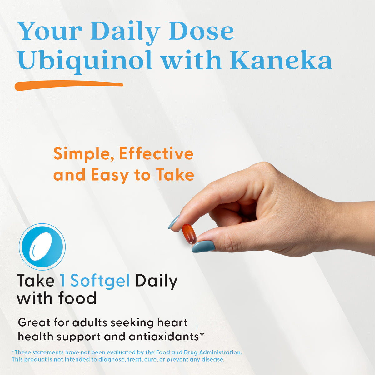 Doctor's Best Ubiquinol with Kaneka, 100 mg, 60 Softgels