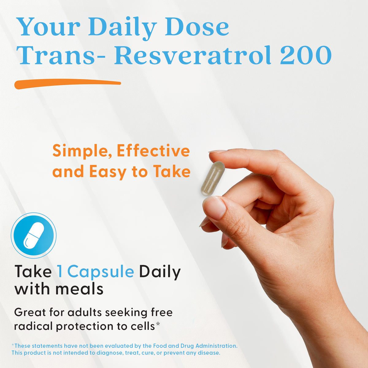 Doctor's Best Trans-Resveratrol 200  with Resvinol, 200 mg, 60 Veggie Caps