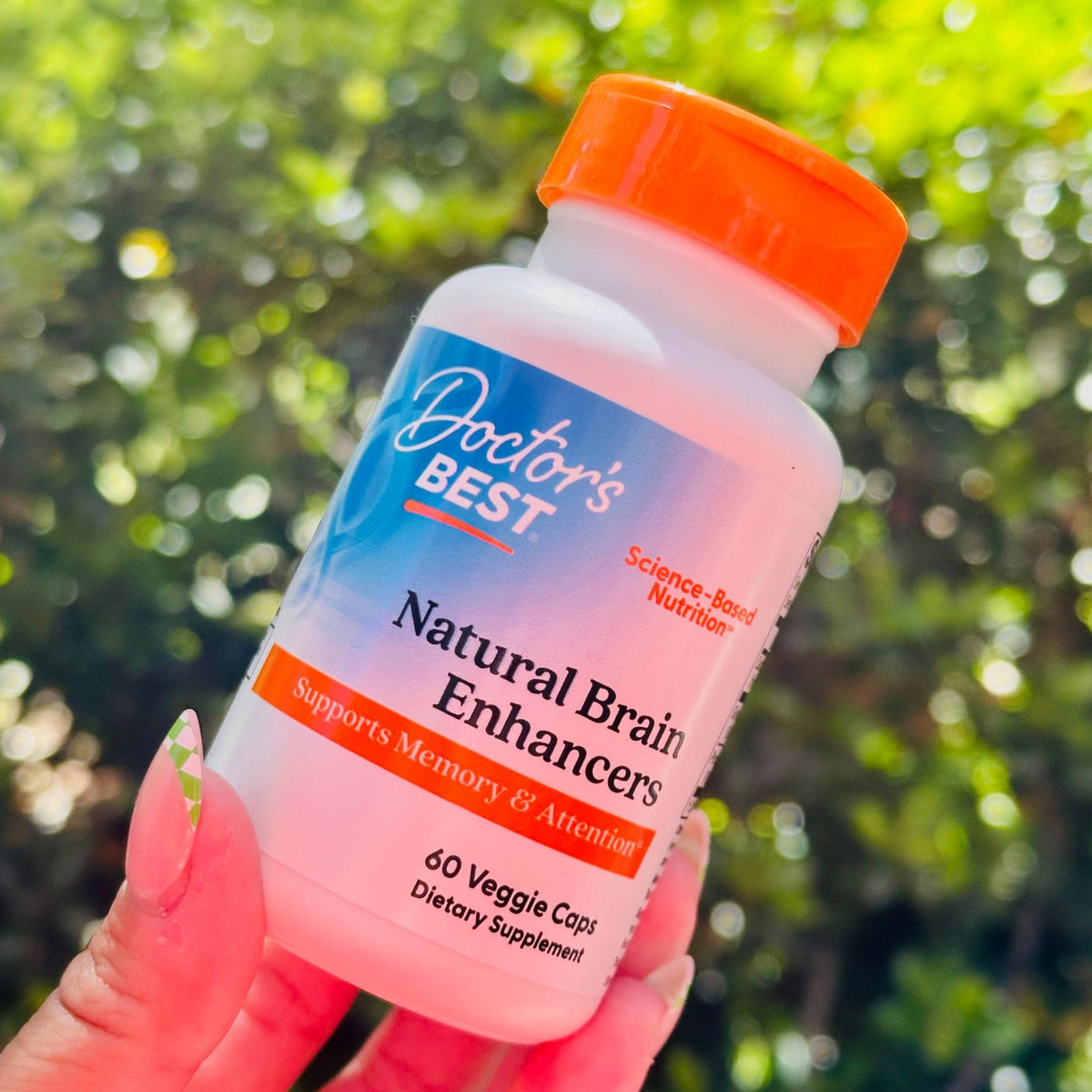 Doctor's Best Natural Brain Enhancers with AlphaSize and SerinAid, 60 Veggie Caps