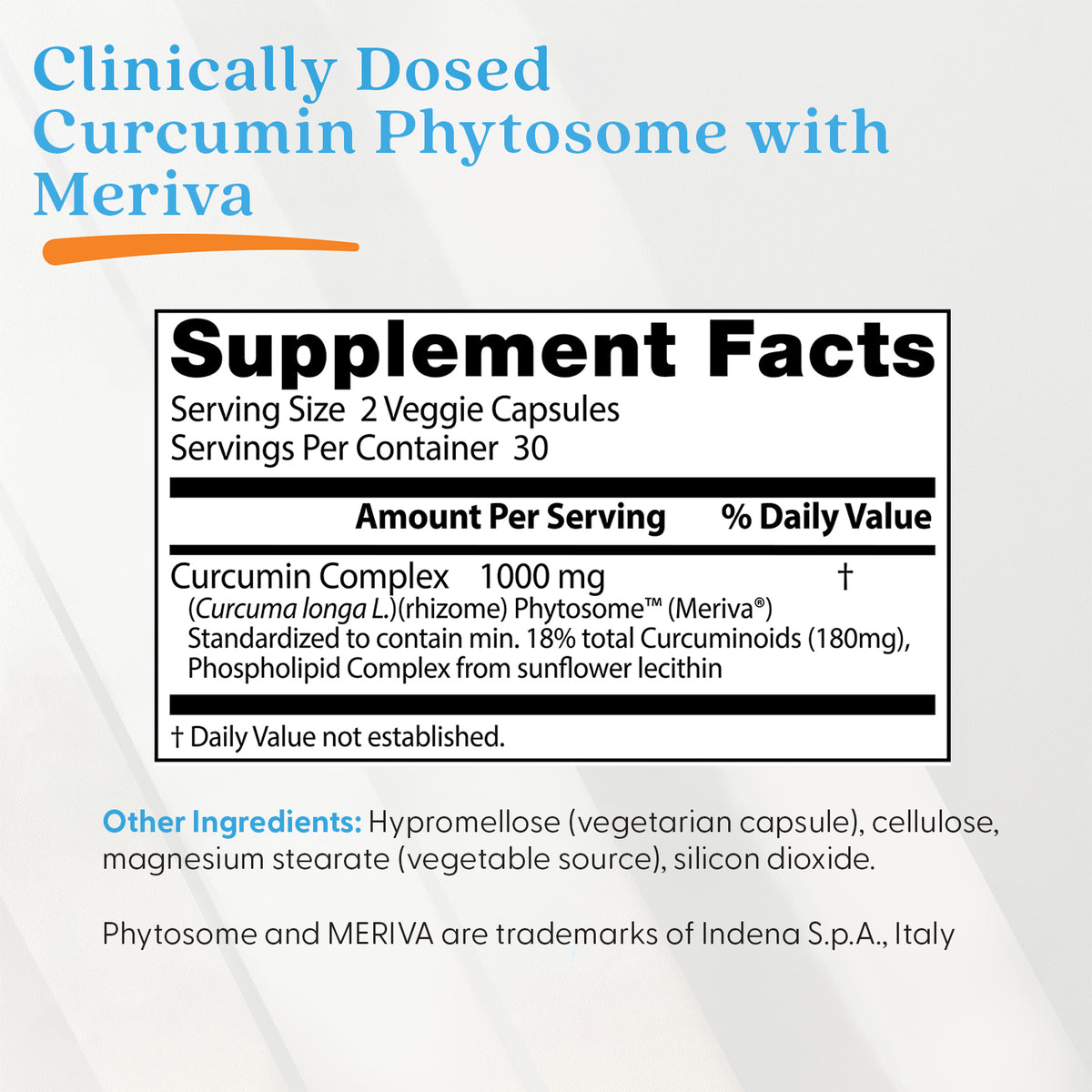 Doctor's Best Curcumin Phytosome with Meriva, 500 mg, 60 Veggie Caps