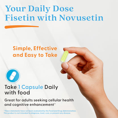 Doctor's Best Fisetin with Novusetin, 100 mg, 30 Veggie Caps
