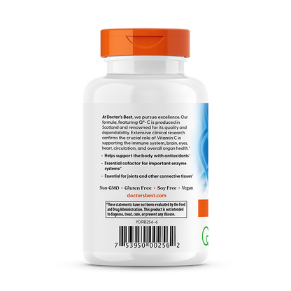 Doctor's Best Vitamin C with Q-C, 500 mg, 120 Veggie Caps