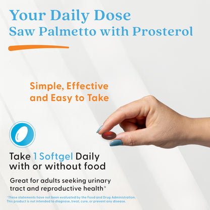 Doctor's Best Saw Palmetto, Standardized Extract, 320 mg, 180 Softgels