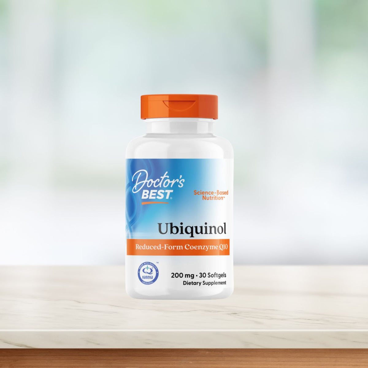 Doctor's Best Ubiquinol with Kaneka, 200 mg, 30 Softgels