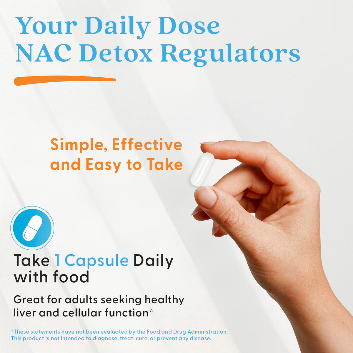 Doctor's Best NAC Detox Regulators, 60 Veggie Caps