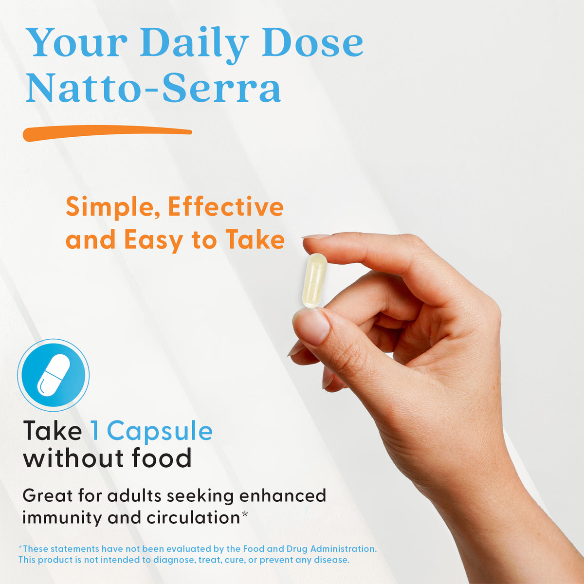 Doctor's Best Natto-Serra, 90 Veggie Caps
