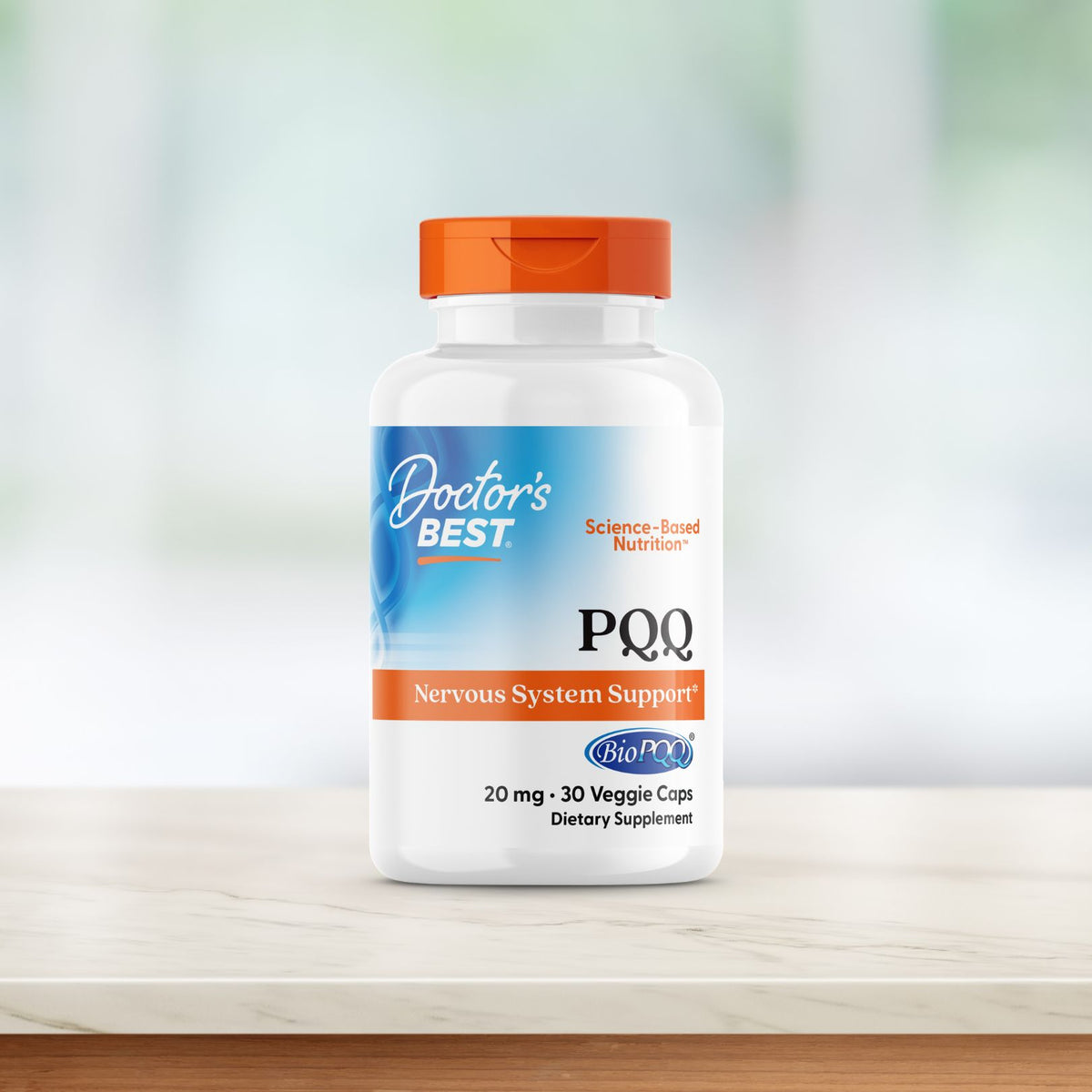 Doctor's Best PQQ with BioPQQ, 20 mg, 30 Veggie Caps