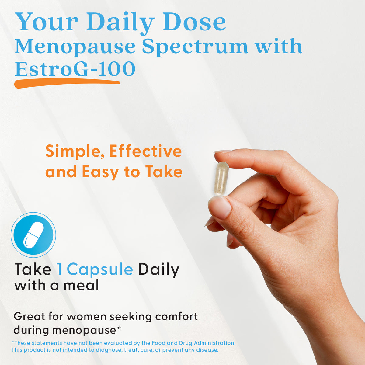 Doctor's Best Menopause Spectrum with EstroG-100, 30 Veggie Caps