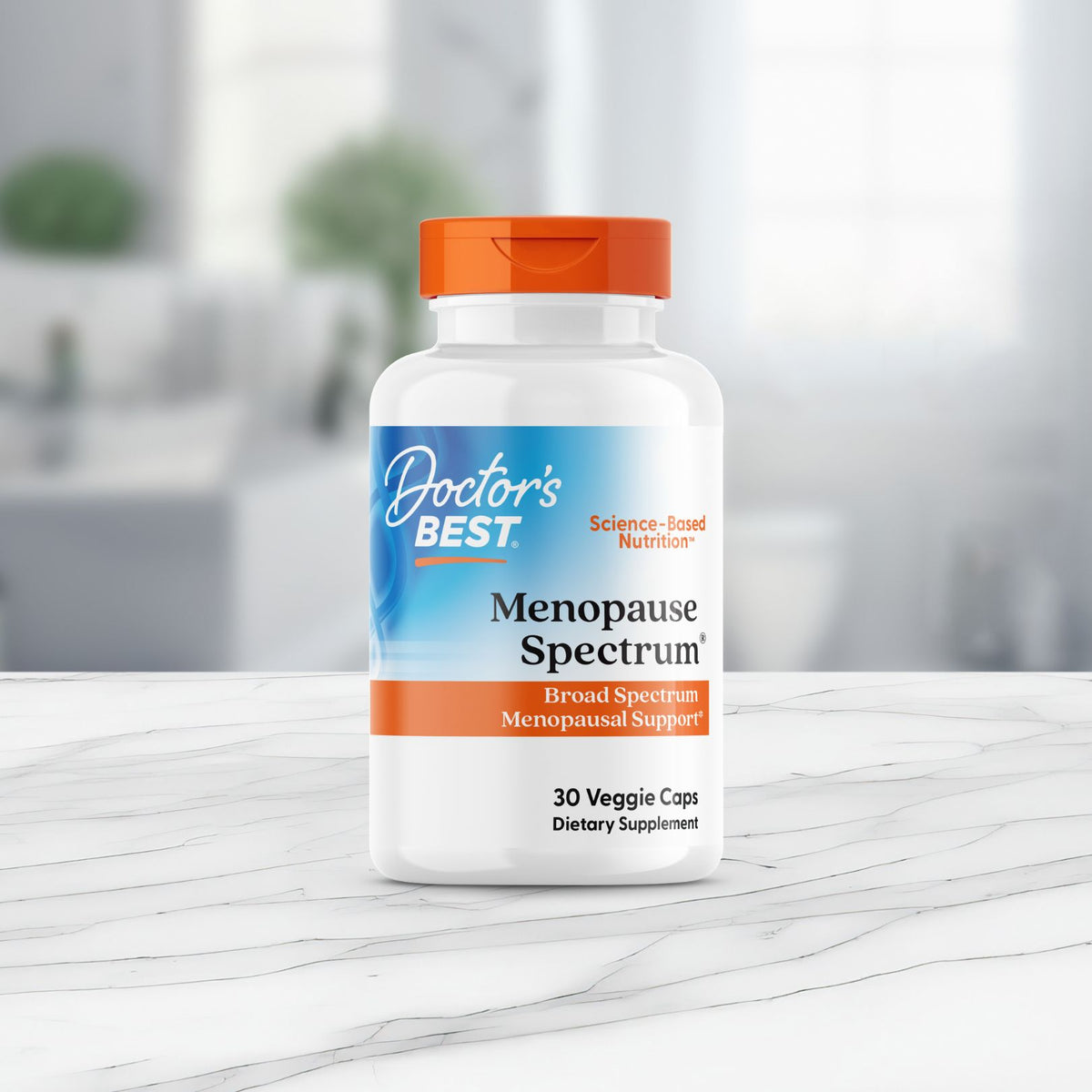 Doctor's Best Menopause Spectrum with EstroG-100, 30 Veggie Caps