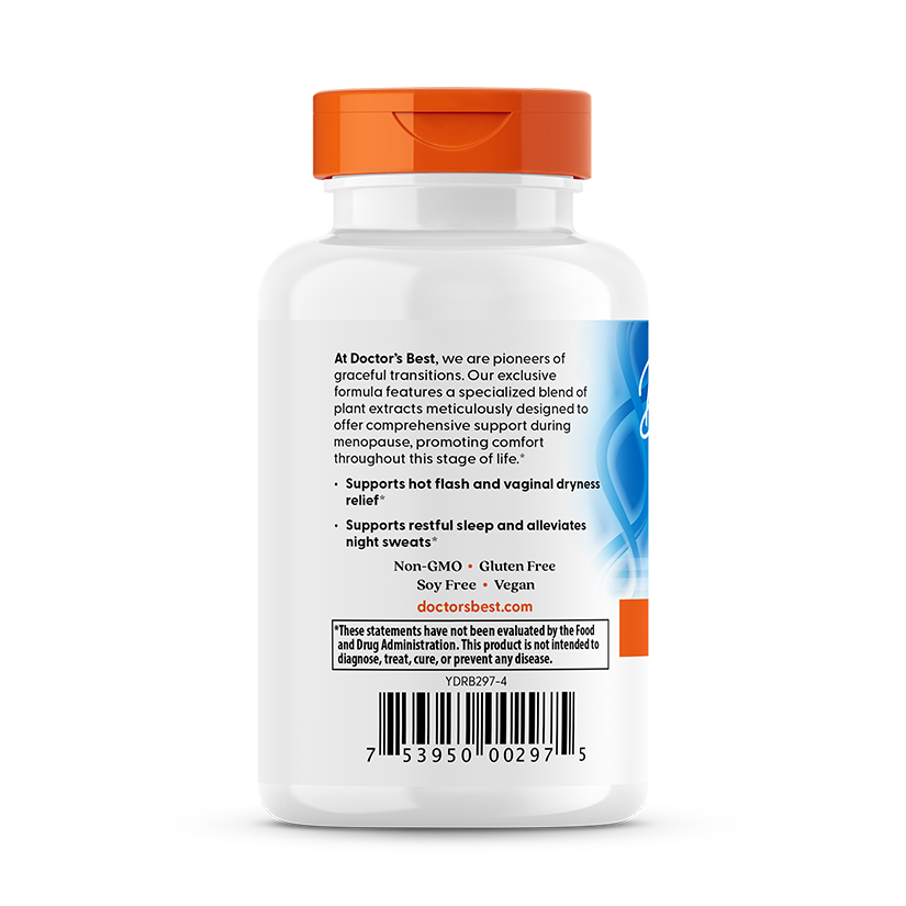 Doctor's Best Menopause Spectrum with EstroG-100, 30 Veggie Caps