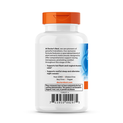 Doctor's Best Menopause Spectrum with EstroG-100, 30 Veggie Caps